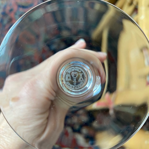 Pair of Baccarat Champagne Flutes - Picture 5 of 7